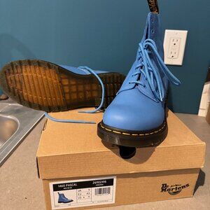 Dr Martens 1460 Pascal - Mid blue - never worn